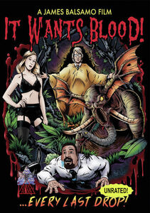 It Wants Blood! 5 Year Anniversary , James Balsamo