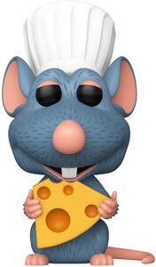 Funko POP! Disney/ PIXAR: Ratatouille - Remy with Cheese 