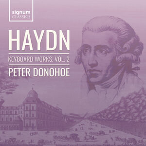 Haydn: Keyboard Works, Vol. 2 , Peter Donohoe