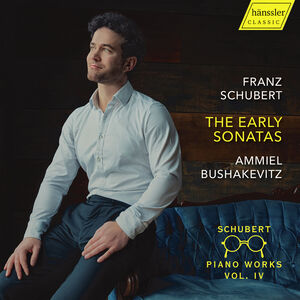 Schubert: Piano Works, Vol. 4 - The Early Sonatas , Ammiel Bushakevitz