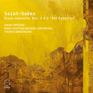 Saint-Saens: Piano Concertos Nos. 2 & 5 "The Egyptian" , Simon Trpceski