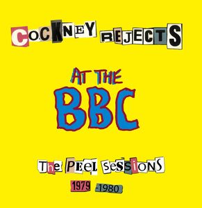 Live At The BBC - Claret & Blue Splatter Vinyl [Import] , Cockney Rejects