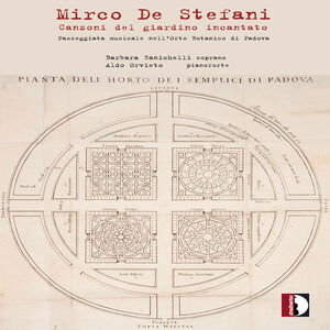 Mirco De Stefani: Canzoni del giardino incantato , Aldo Orvieto