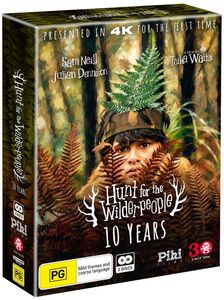 Hunt For The Wilderpeople: 10th Anniversary Collector's Edition - All-Region UHD with Blu-Ray [Import] 