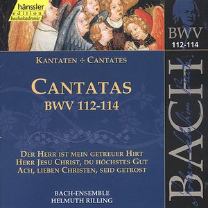 Sacred Cantatas BWV 112-114 , Helmuth Rilling