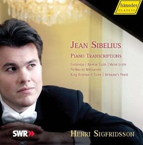 Piano Transcriptions , Henri Sigfridsson