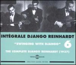 Vol. 6-1937 , Django Reinhardt