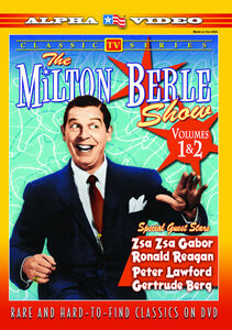 Milton Berle Show 1 & 2 , Zsa Zsa Gabor