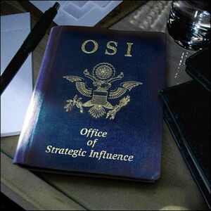 Office of Strategic Influence , O.S.I.
