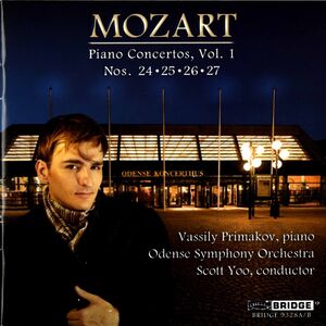 Primakov Plays Mozart Concertos , Vassily Primakov