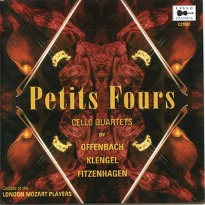 Cello Quartets , London Mozart Players, Cellists