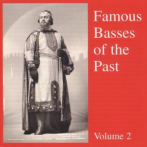 Famous Basses of the Past-Vol. 2 , Various Artists