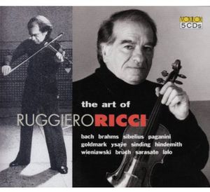 Art of Ruggiero Ricci , Ruggiero Ricci