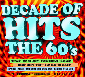 Decade of Hits: The 60's / Various , Various Artists