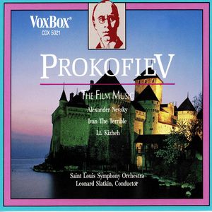 Film Music , Leonard Slatkin