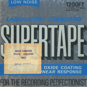 Preservation Tapes , Bruce Haack