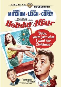 Holiday Affair , Robert Mitchum