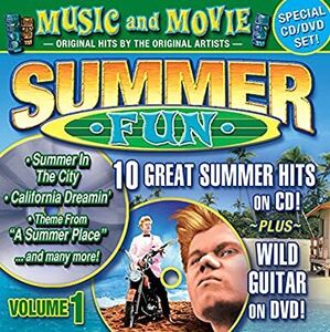 Summer Fun, Vol. 1: 10 Summer Hits On CD + Wild Guitar On DVD