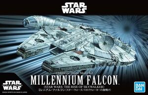 Bandai Star Wars Millennium Falcon The Rise of Skywalker 1/ 144 Scale