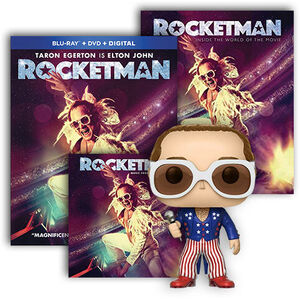 Rocketman Ultimate Fan Pack BR/ CD Bundle
