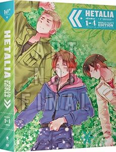 Hetalia - 10Th Anniversary World Party Collection 1: Seasons OneThrough Four