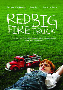 Red Big Fire Truck