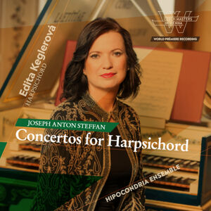 Concertos for Harpsichord , Keglerova  Hipocondria Ensemble