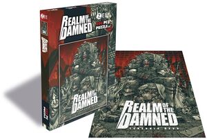 RockSaws - Plan 9: Realm Of The Damned-Balaur (500 Piece Puzzle)