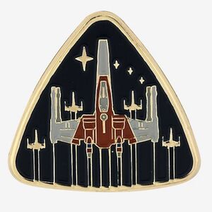 Star Wars: The Rise Of Skywalker X-Wing Badge Enamel Pin 