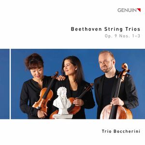 String Trios 9 1-3 , Trio Boccherini
