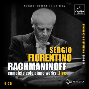 Complete Solo Piano Works , Sergio Fiorentino