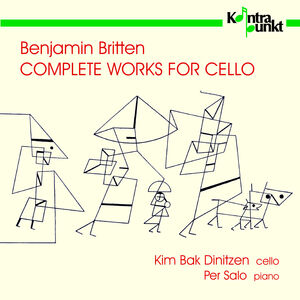 Complete Works for Cello , Kim Bak Dinitzen