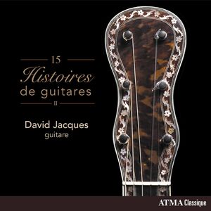 15 Histoires de Guitares 2 , Various Artists