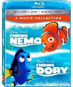Finding Nemo /  Finding Dora: 2-Movie Collection