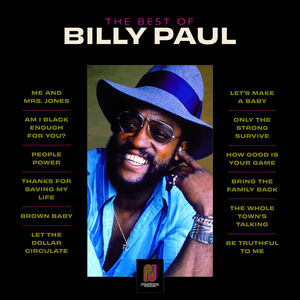 The Best Of Billy Paul , Billy Paul