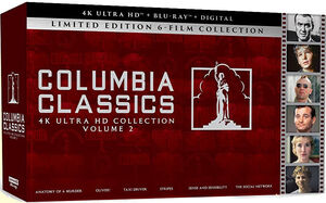 Columbia Classics: 4K Ultra HD Collection, Volume 2 , Jodie Foster
