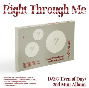 Right Through Me (incl. 84pg Photobook, Photocard, Unit Photocard, Postcard + Still-Cut Sticker) [Import]
