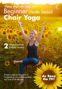 Gentle Seated Chair Yoga For Beginners With Sarah 
