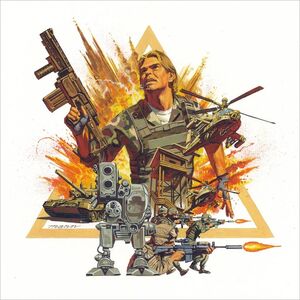 Metal Gear Original MSX2 Video Game Soundtrack (10&quot; Vinyl)