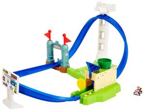 Mattel - Hot Wheels Mario Kart Circuit Slam Playset (Nintendo)