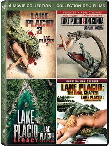 Lake Placid 3 /  Lake Placid Vs. Anaconda /  Lake Placid: Legacy /  Lake Placid: The Final Chapter [Import]