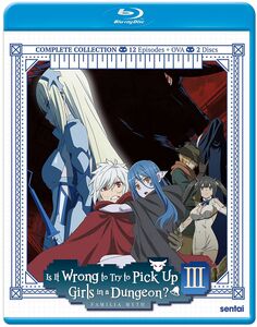 Is It Wrong To Try To Pick Up Girls In A Dungeon?III 