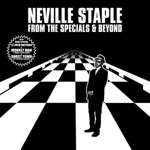 From The Specials & Beyond (Black & White Splatter)