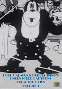 Hugh Harman & Rudolf Ising's Uncensored Cartoons From the 1930s, Volume 1