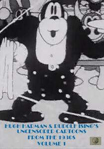 Hugh Harman & Rudolf Ising's Uncensored Cartoons From the 1930s, Volume 1 , Rochelle Hudson