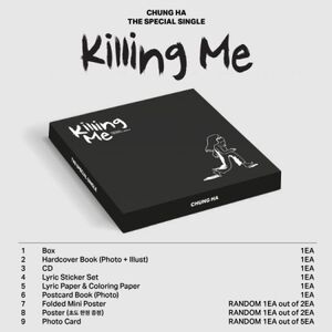 Killing Me (incl. 98pg Hardcover Book, Lyric Sheet, Lyric Paper & Coloring Paper, 40pg Postcard Book, Folded Mini-Poster + Photocard) [Import]