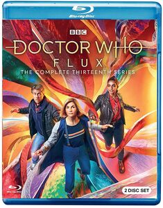 Doctor Who: The Complete Thirteenth Series (Flux) , Jodie Whittaker