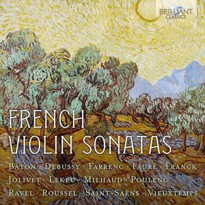 French Violin Sonatas , Angela Meluso