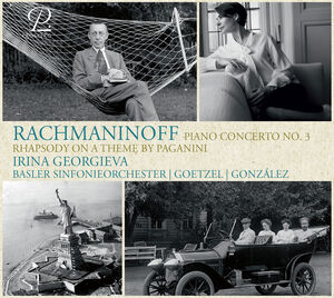 Piano Concerto 3 , Sinfonieorchester Basel