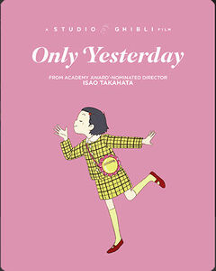Only Yesterday (Steelbook) , Miki Imai
